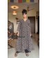 Breezy Elegance Anti Fit Kurta Set 