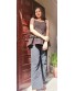 Ajrakh Noodle Strap Top ( ख्वाहिश)