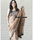 Chanderi Cotton Silk Heart motifs Saree