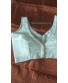 Silver Tissue Padded Blouse 