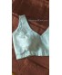 Silver Tissue Padded Blouse 