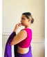 Basic Magenta Blouse