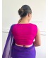 Basic Magenta Blouse