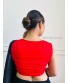 Basic Red Blouse