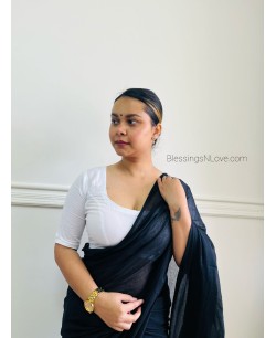 Basic White Blouse
