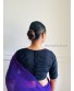 Simple Black Blouse