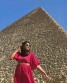 Hotpink Silhouette Maxi Dress