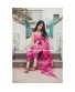 Pink Kota Doria Stitched Suit