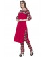 IKAT KURTA WITH PANTS