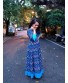 BLUE IKAT MAXI ( Currently out of stock) 