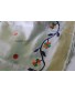 White Pure Linen Embroidered Saree