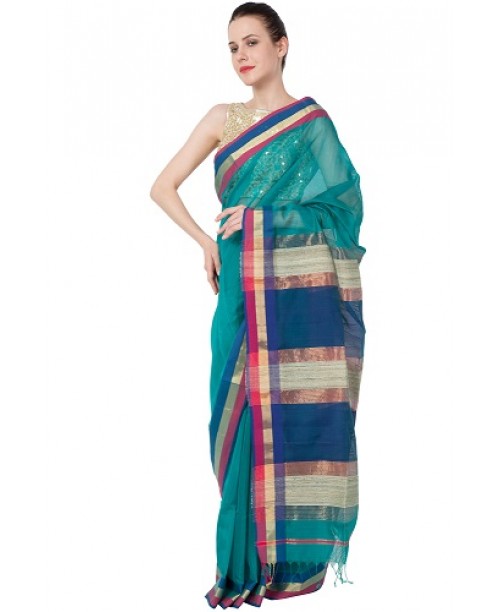 Maheswari Handloom Silk Saree