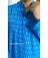 Sky Blue Ikat Kurta