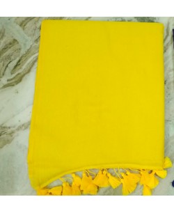 Yellow  Suti Saree 
