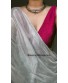 Chandini- Silver Tissue Metallic Saree