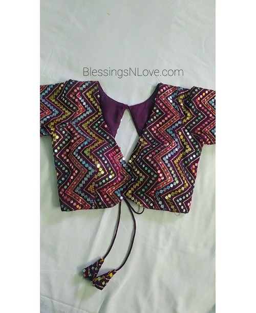 Enchanting Mirage Blouse