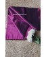 Purple Blossoms Metallic Saree