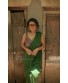 Green Softest Cotton Handloom Saree 