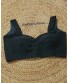 Black Crepe Padded Blouse