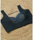 Black Crepe Padded Blouse