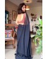 Soft Black Cotton Mul Saree