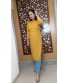 Mustard Yellow Kurta