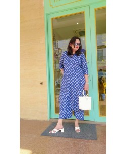 Indigo Relaxed Fit Co-ord Set