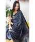 Neelanjana  Ajrakh Modal Silk Saree 