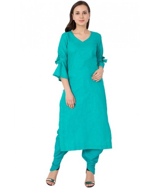 COTTON KURTA WITH DHOTI PANTS