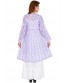 Purple Anarkali 