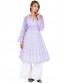 Purple Anarkali 