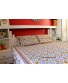 White And Yellow Floral Double Bed Sheet