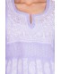 Purple Anarkali 