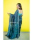 Dhakai Jamdani Saree - Cotton By Linen