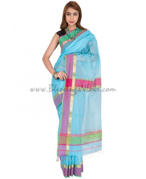 Maheswari silk saree